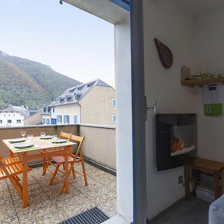 Appartement Terrasse Vue Montagne Campan Exterior photo
